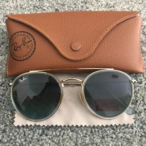 Round double bridge Ray-Ban sunglasses